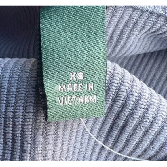 Wild Fable Women's Seamless Fabric Jumpsuit Slate Gray Size XS - Picture 5 of 7